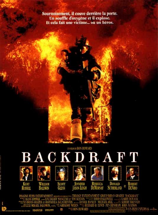 Backdraft Movie Poster