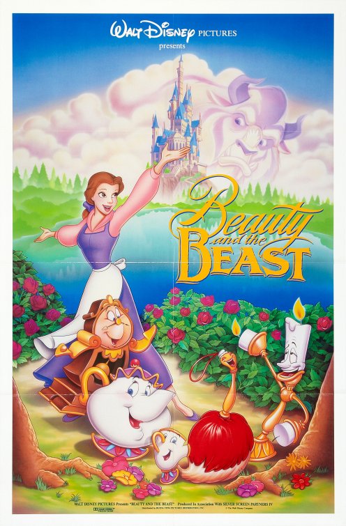 Beauty and the Beast Movie Poster