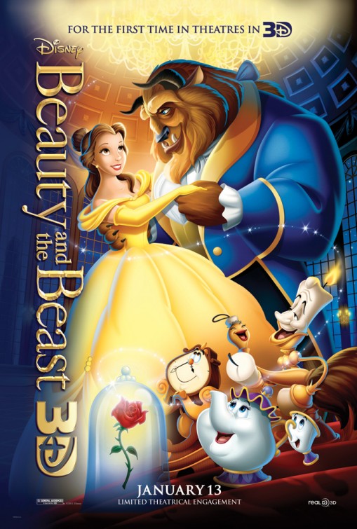 Beauty and the Beast Movie Poster