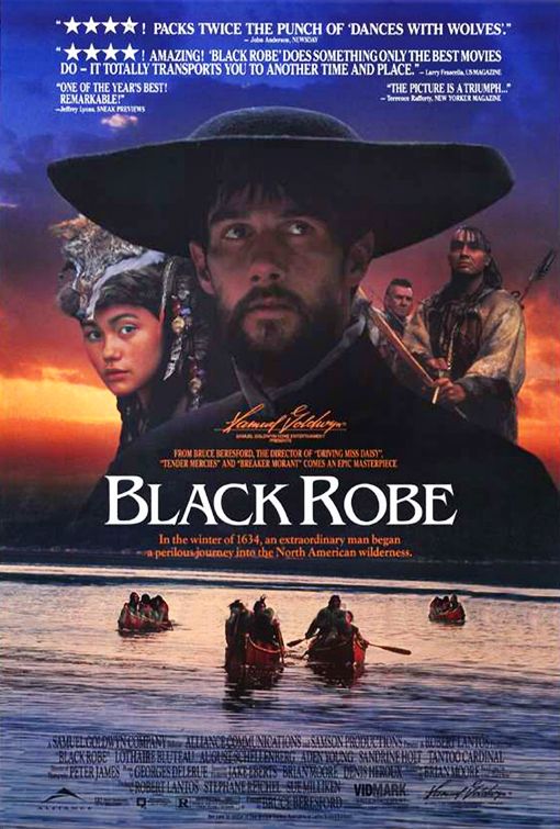 Black Robe Movie Poster