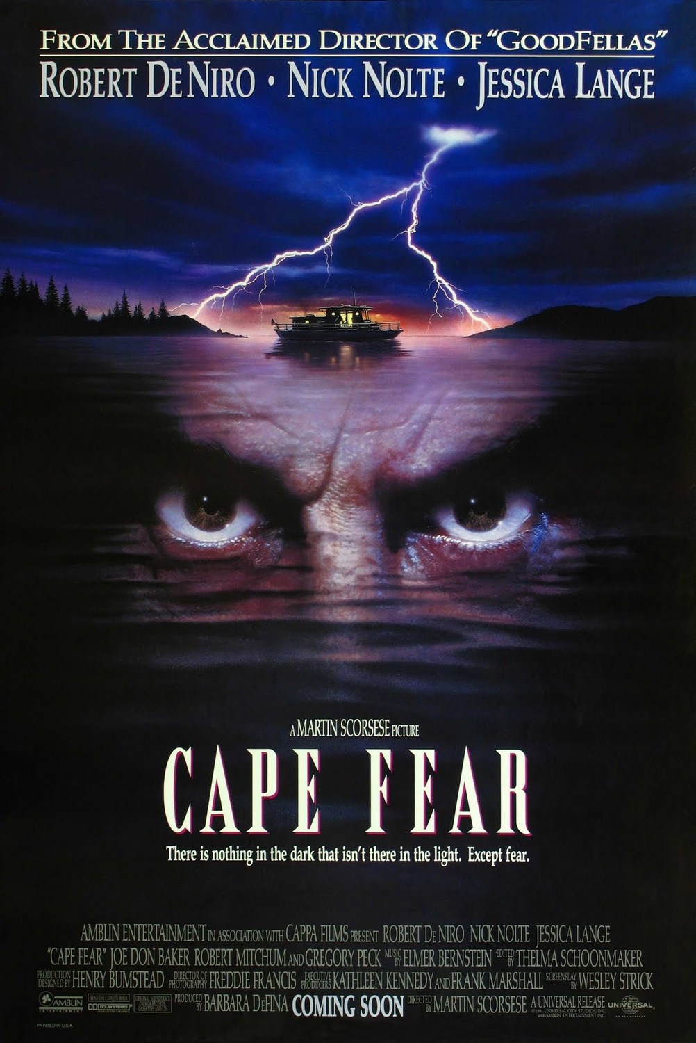 Extra Large Movie Poster Image for Cape Fear (#2 of 2)