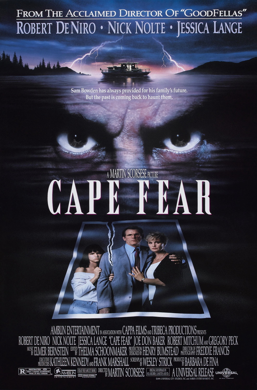 Extra Large Movie Poster Image for Cape Fear (#1 of 2)