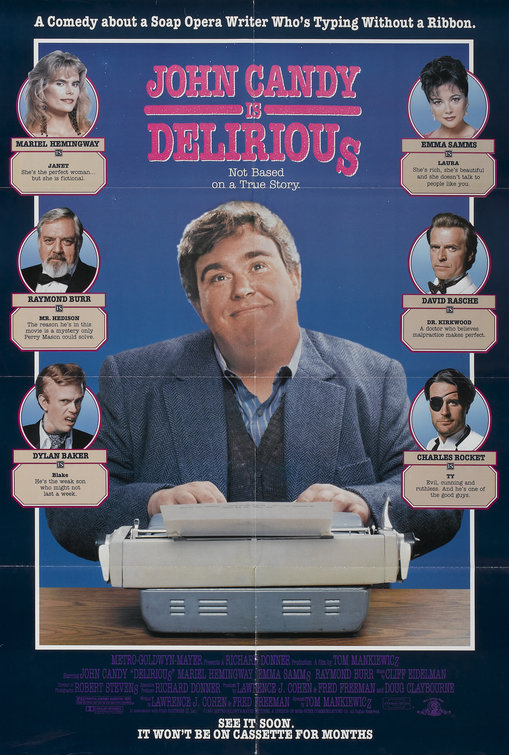 Delirious Movie Poster