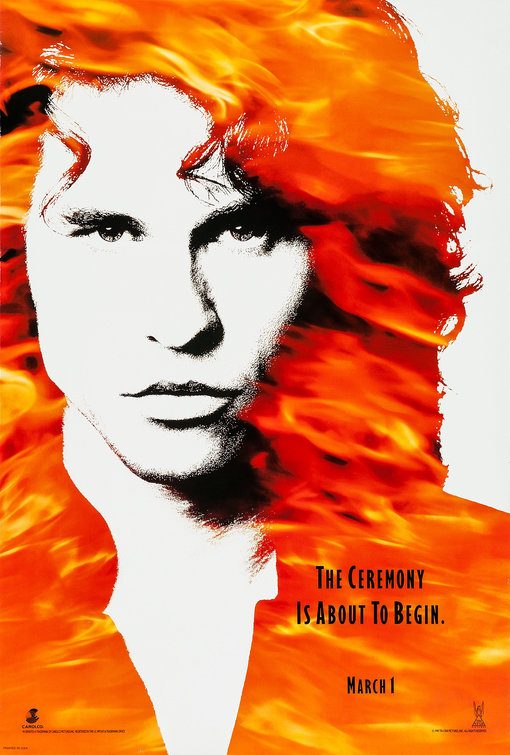 The Doors Movie Poster