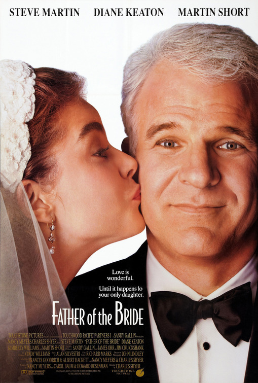 Father of the Bride Movie Poster