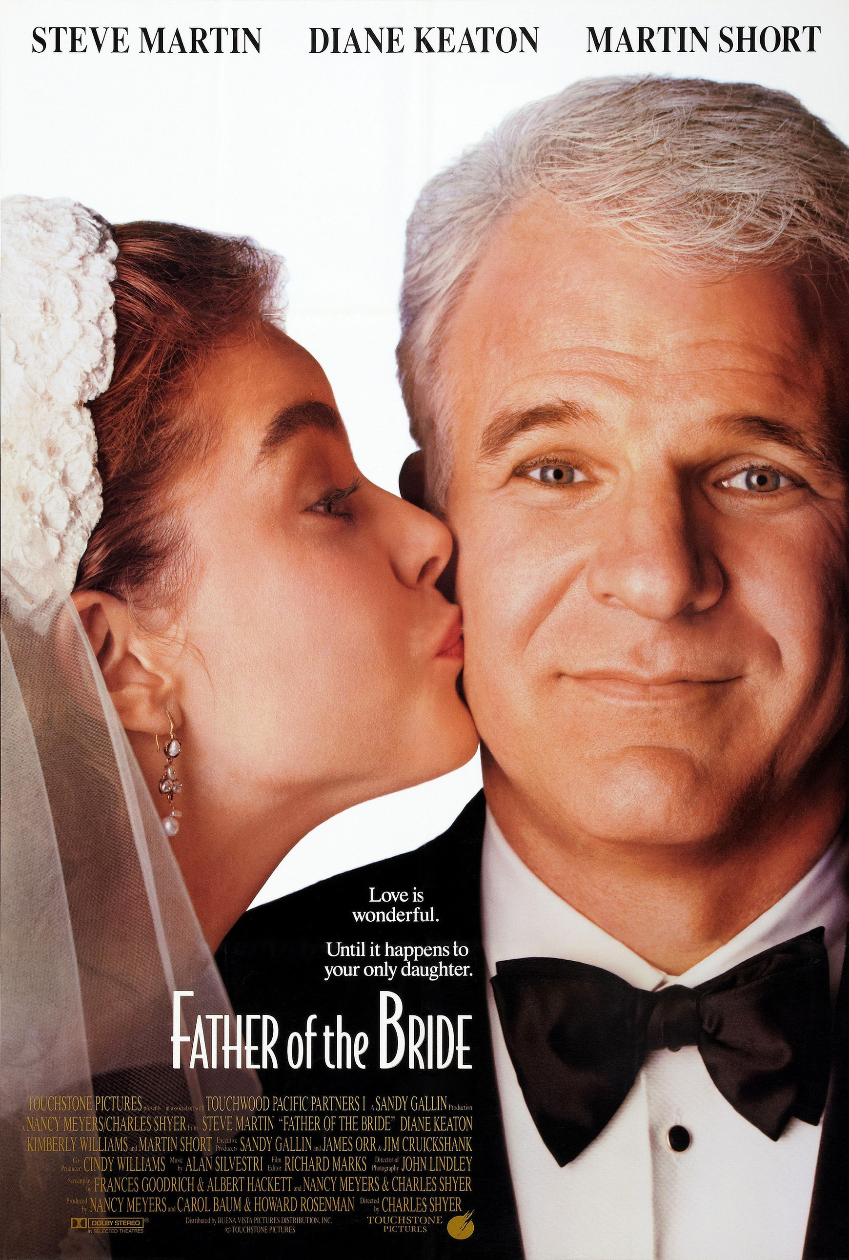 Mega Sized Movie Poster Image for Father of the Bride 