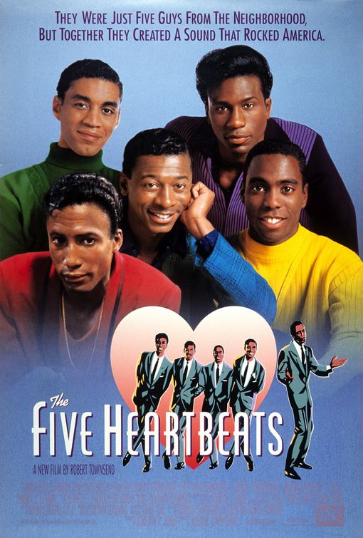 The Five Heartbeats Movie Poster