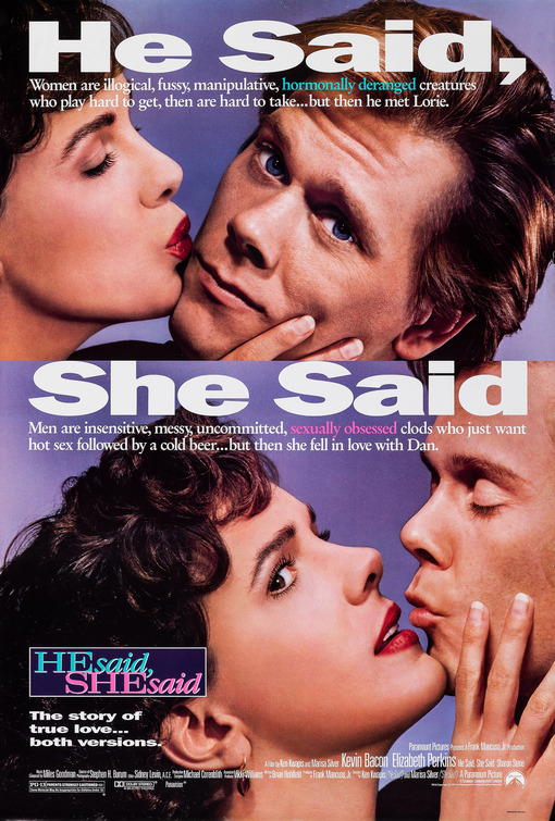 He Said, She Said Movie Poster