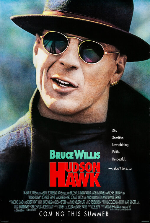 Hudson Hawk Movie Poster