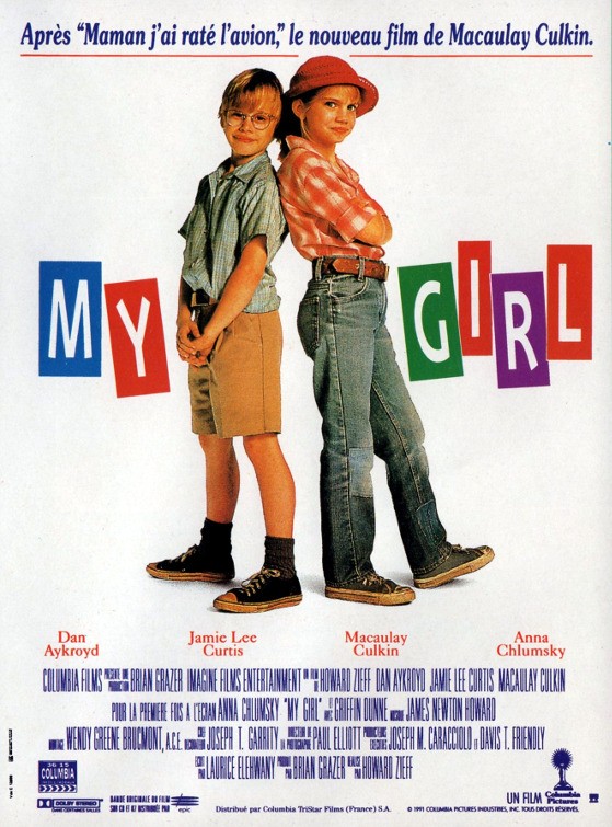 My Girl Movie Poster