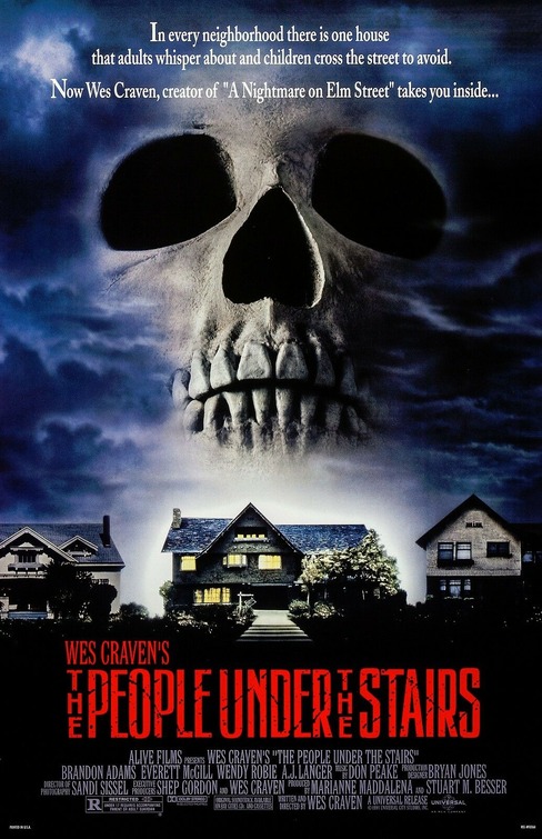 The People Under the Stairs Movie Poster