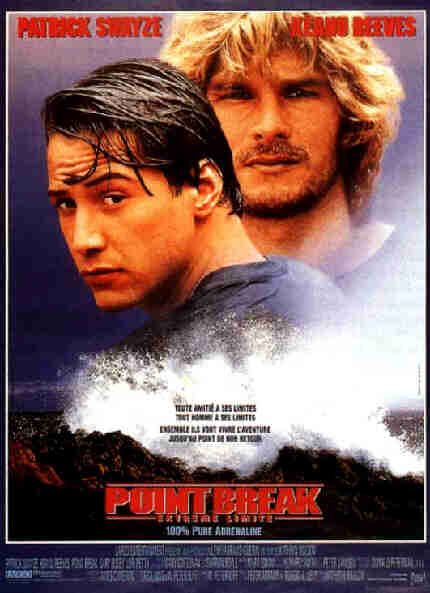 Point Break Movie Poster