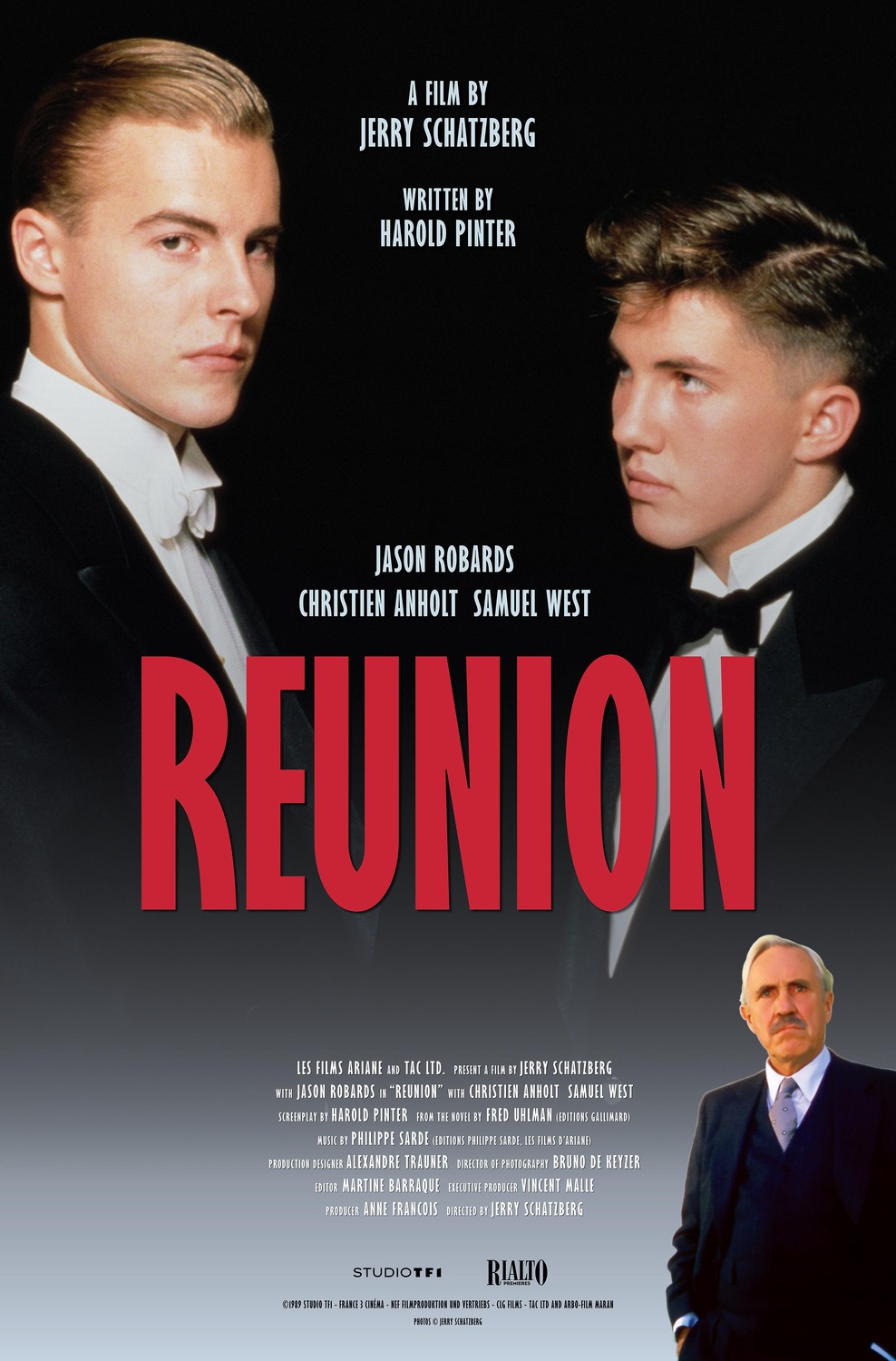 Extra Large Movie Poster Image for Reunion (#2 of 2)