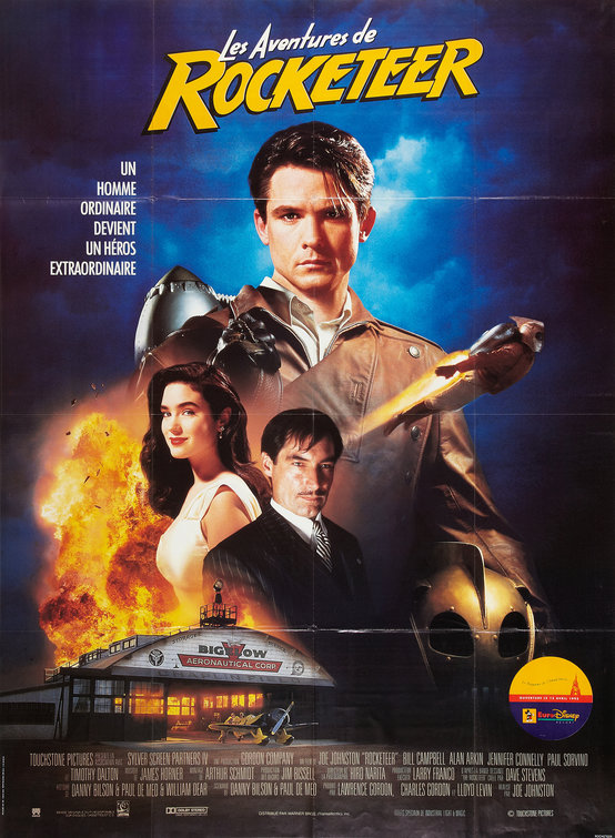 The Rocketeer Movie Poster