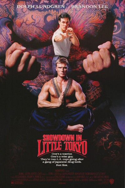 Showdown in Little Tokyo Movie Poster