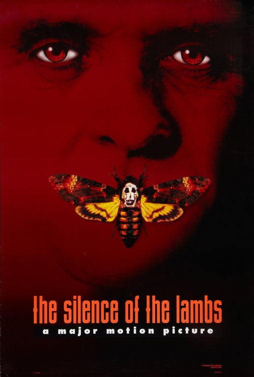 The Silence of the Lambs Movie Poster