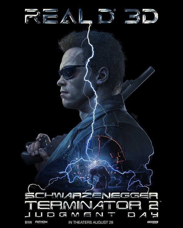 Terminator 2: Judgment Day Movie Poster