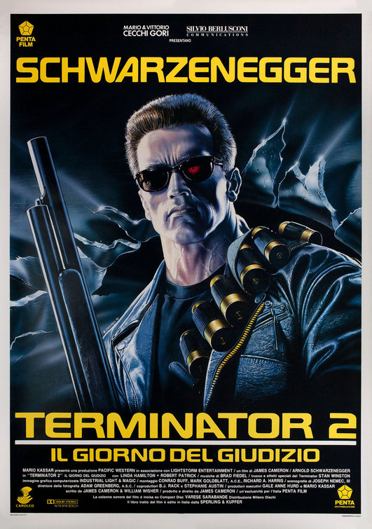 Terminator 2: Judgment Day Movie Poster