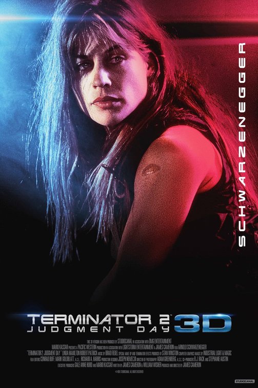 Terminator 2: Judgment Day Movie Poster