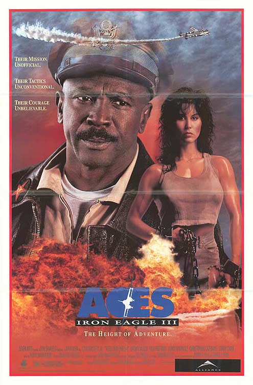 Aces: Iron Eagle III Movie Poster