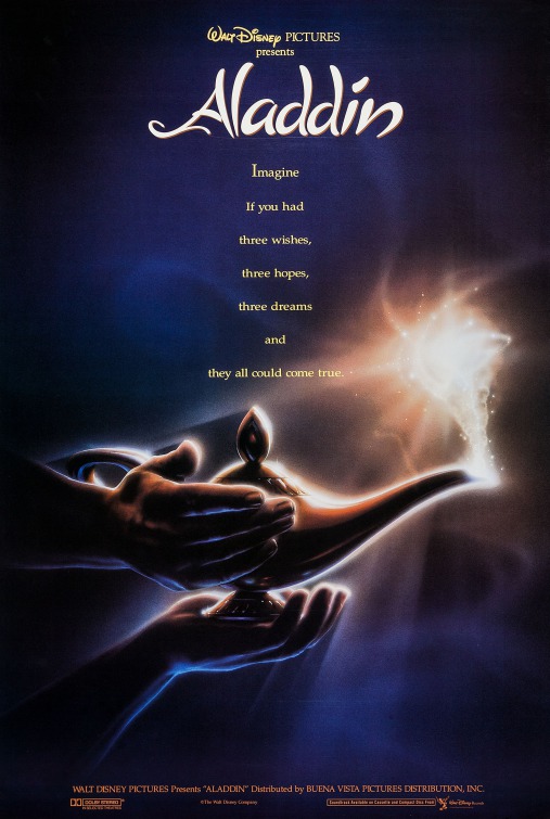 Aladdin Movie Poster