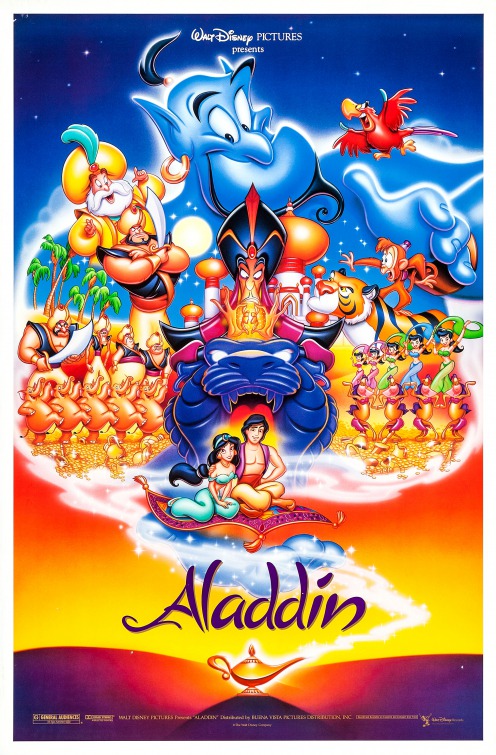 Aladdin Movie Poster