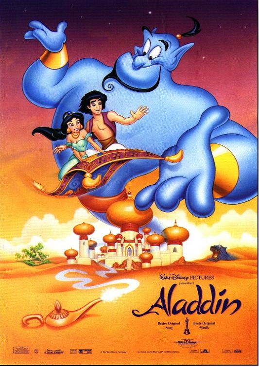 Aladdin Movie Poster