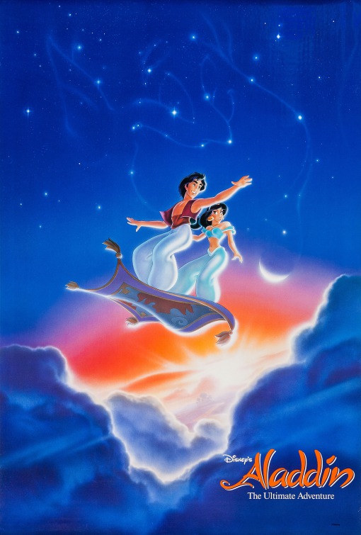 Aladdin Movie Poster