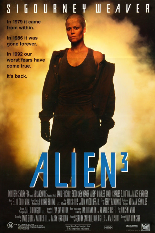 Alien 3 Movie Poster