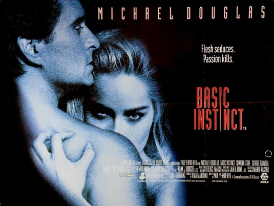 Basic Instinct Movie Poster