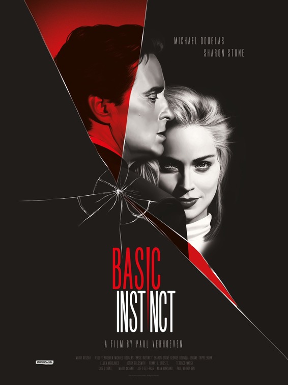 Basic Instinct Movie Poster