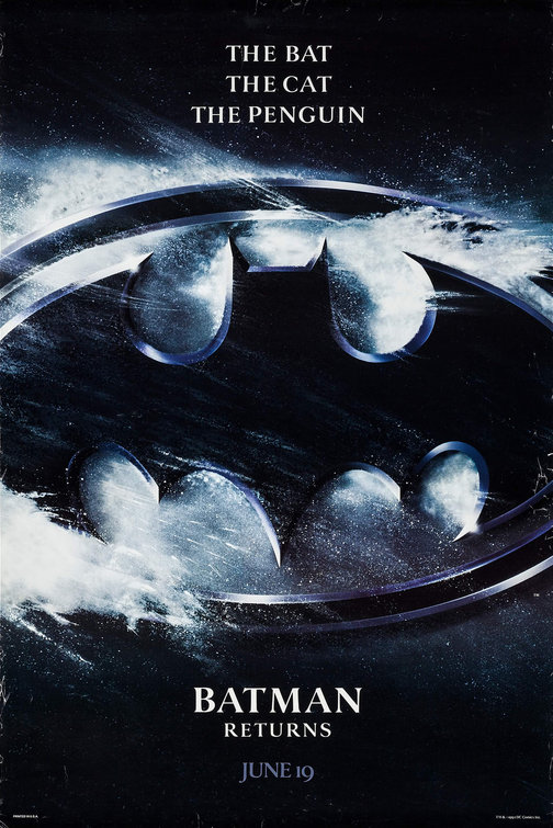 Batman Returns Movie Poster