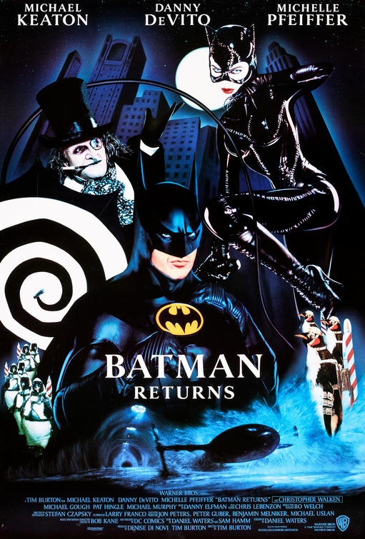 Batman Returns Movie Poster