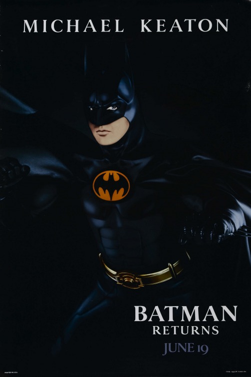 Batman Returns Movie Poster