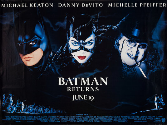 Batman Returns Movie Poster