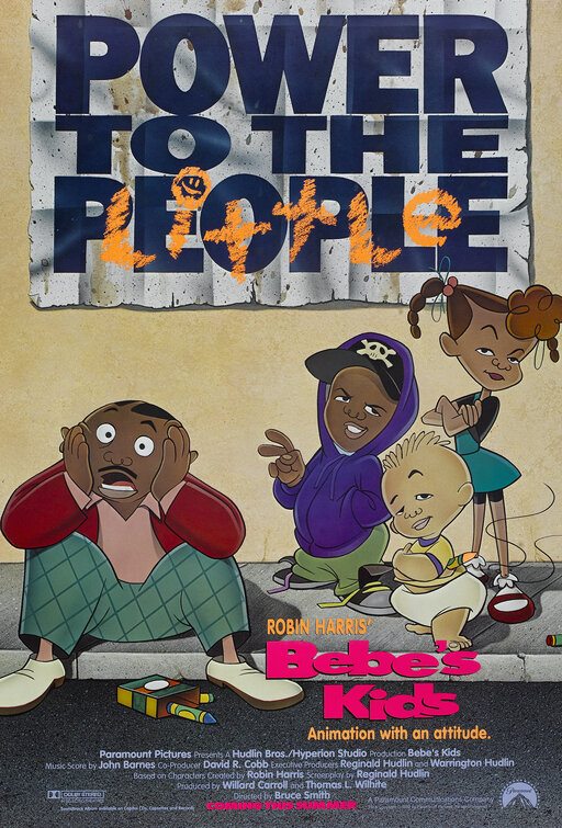 Bebe's Kids Movie Poster