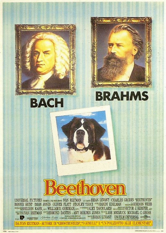 Beethoven Movie Poster