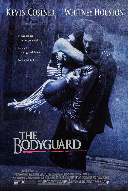 The Bodyguard Movie Poster