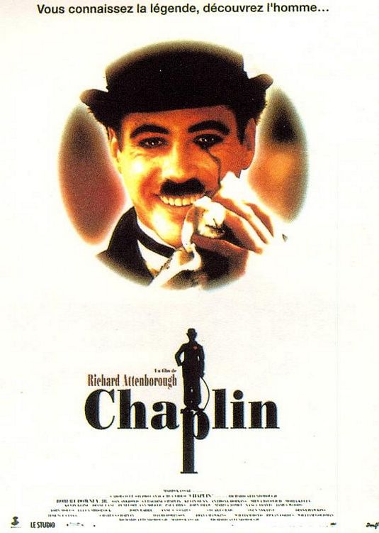 Chaplin Movie Poster