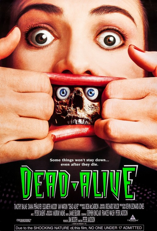 Dead Alive (aka Braindead) Movie Poster