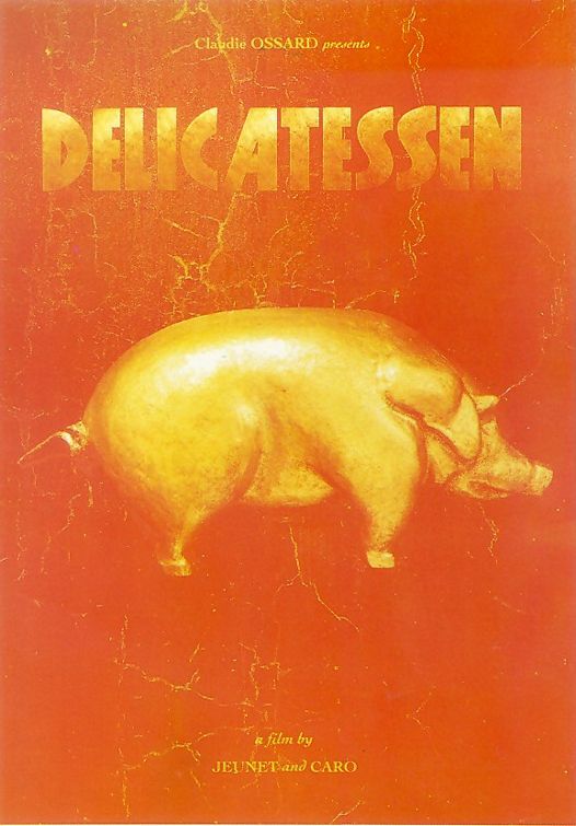 Delicatessen Movie Poster