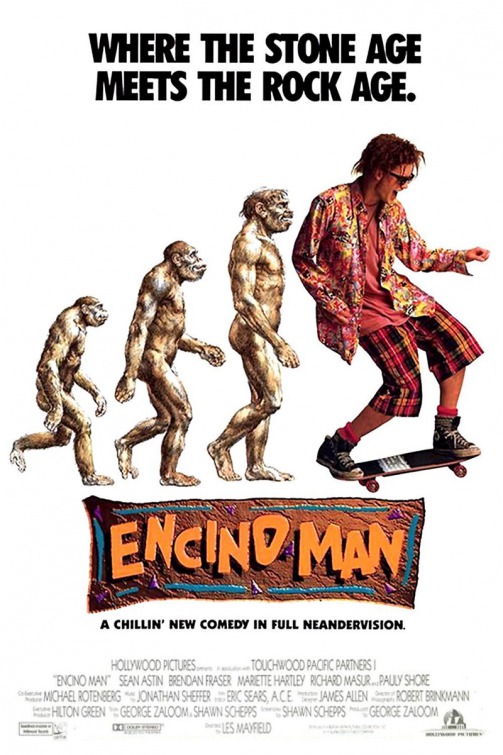 Encino Man Movie Poster