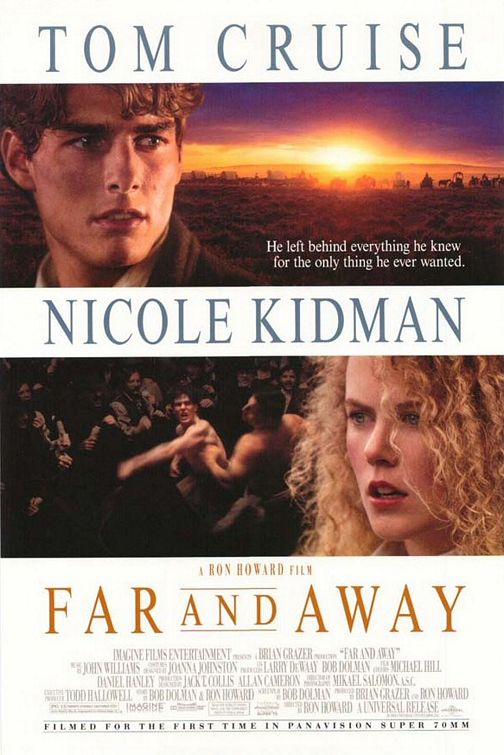 Far and Away Movie Poster