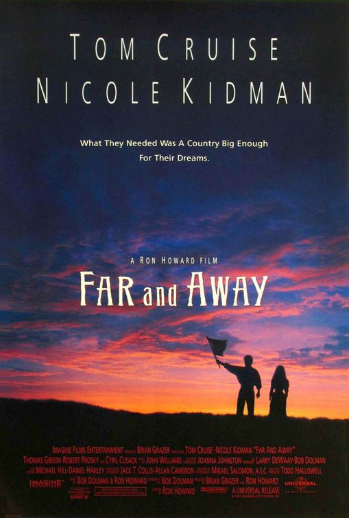 Far and Away Movie Poster