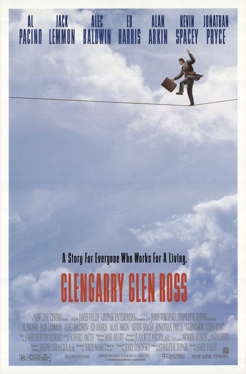 Glengarry Glen Ross Movie Poster