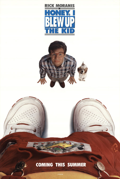 Honey, I Blew Up the Kid Movie Poster