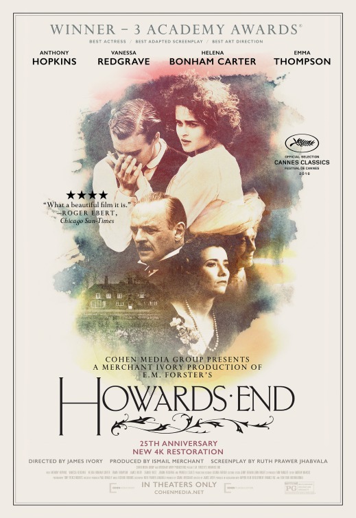 Howards End Movie Poster