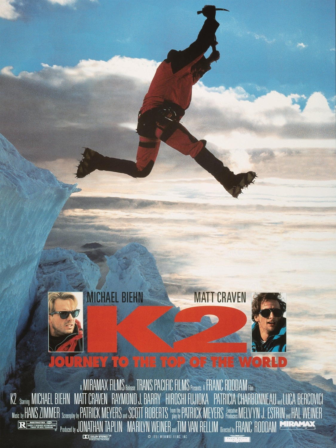 Extra Large Movie Poster Image for K2 (#2 of 2)