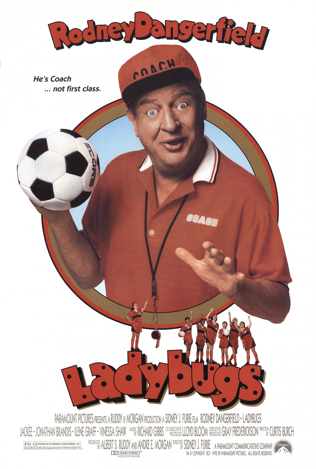 Extra Large Movie Poster Image for Ladybugs 