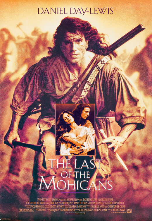 The Last of the Mohicans Movie Poster